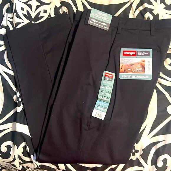 Wrangler | Pants | Nwt Wrangler Dress Pantsmens | Poshmark